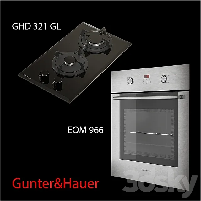 Gunter & Hauer EOM + GHD 966 321 GL 3DSMax File