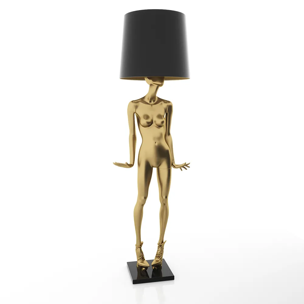 Gustavson – Mannequin-Floor lamp Frederika 3ds Max