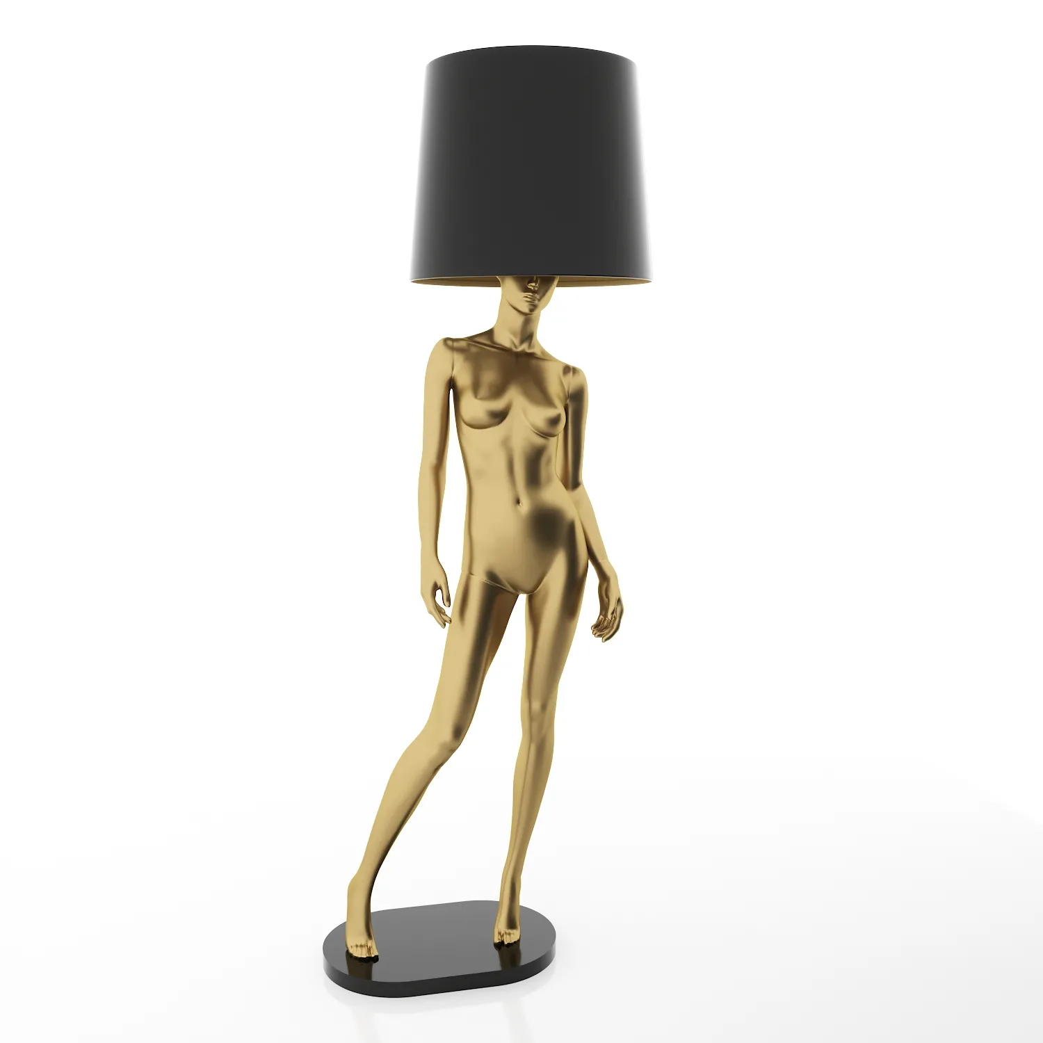 Gustavson – Mannequin-Floor lamp Madlen 3ds Max