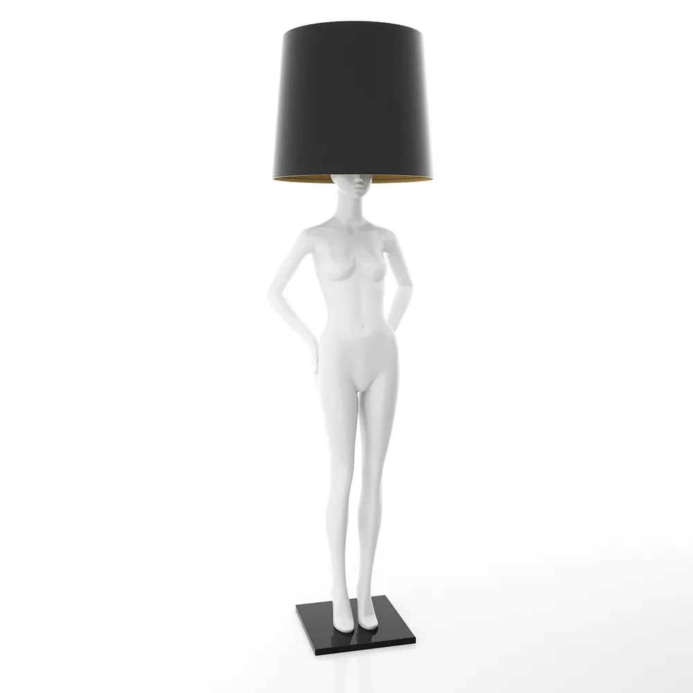 Gustavson – Mannequin-Floor lamp Mia 3ds Max