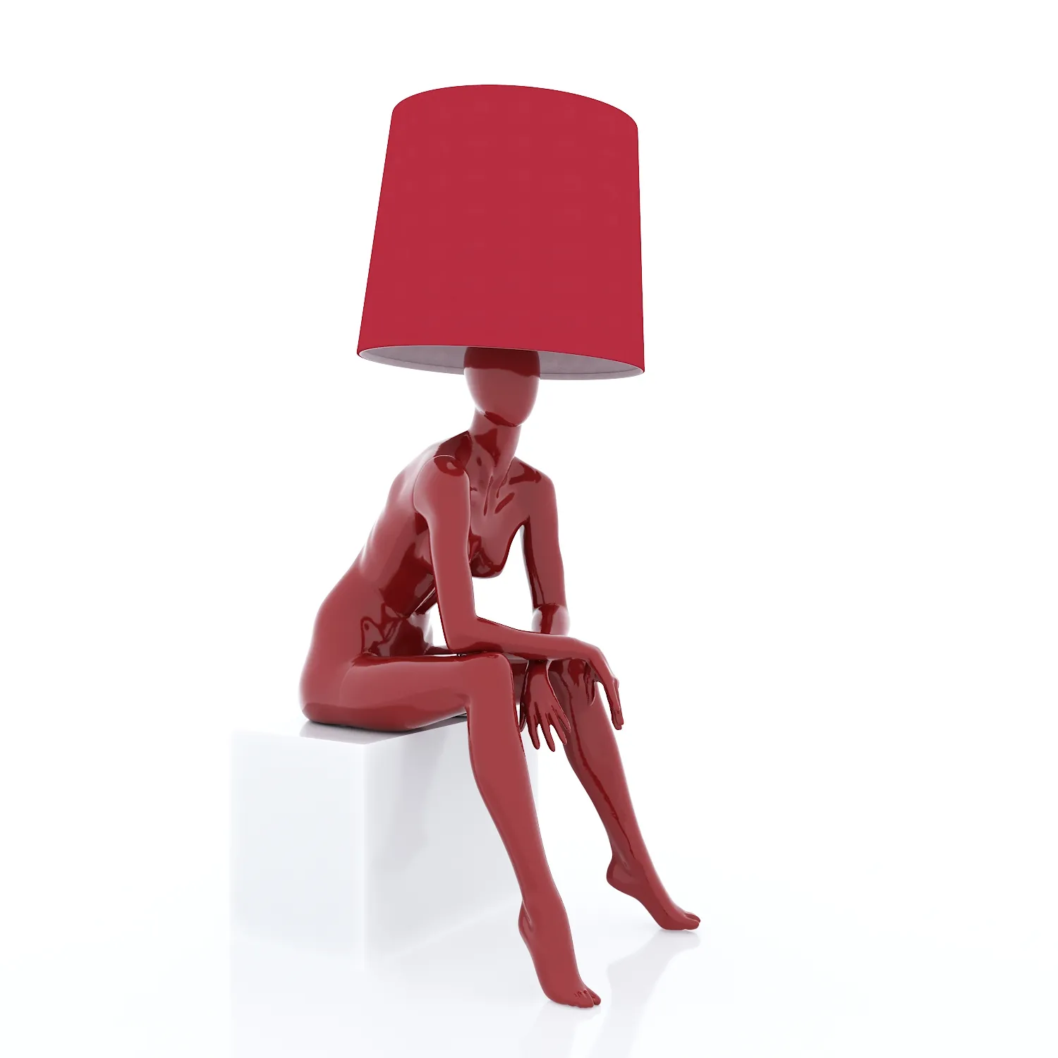 Gustavson – Mannequin-Floor lamp Oda 3ds Max