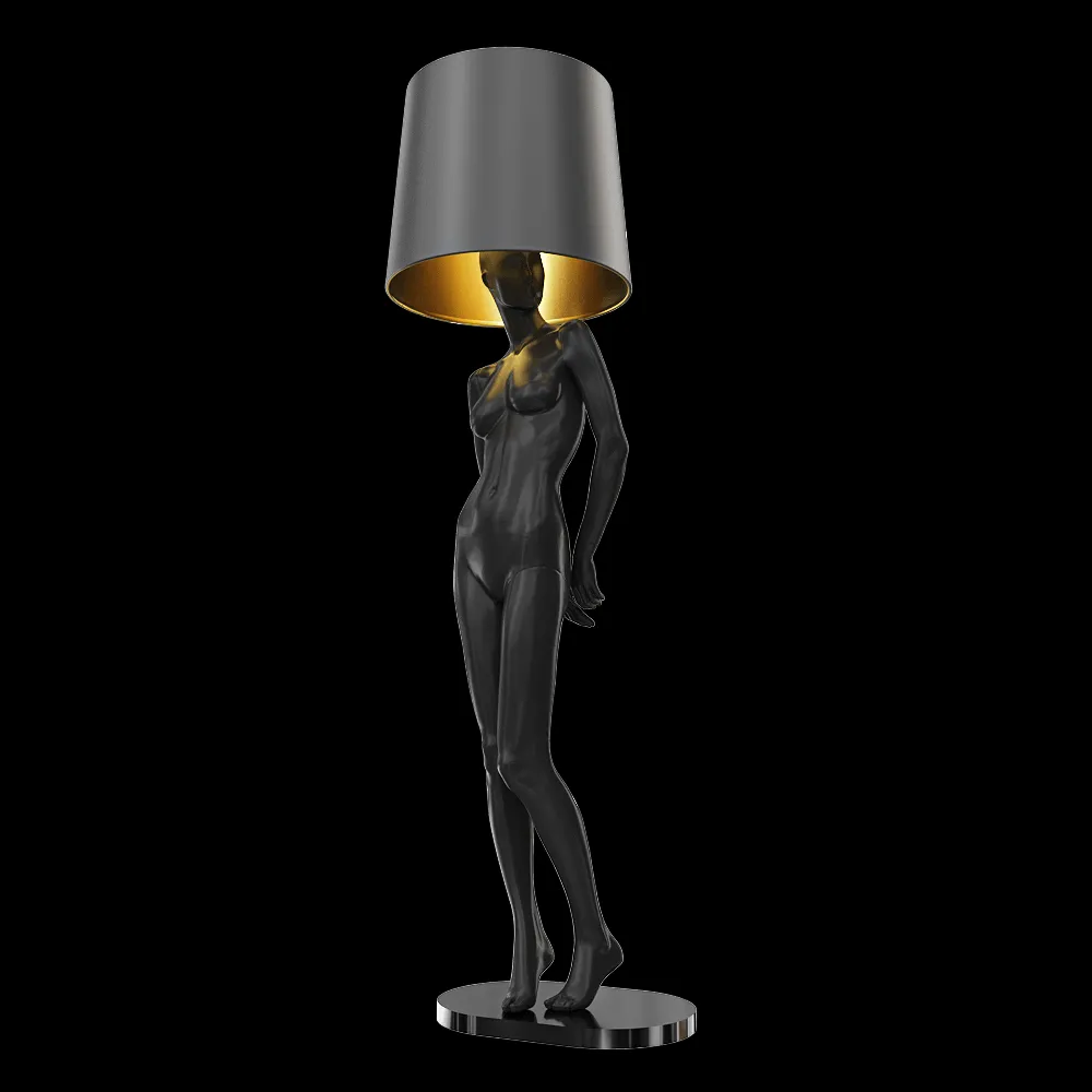 Gustavson – Mannequin-Floor lamp Rebekka 3ds Max