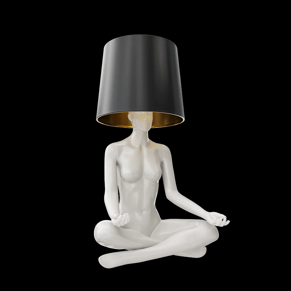 Gustavson – Mannequin-Floor lamp Yoga 3ds Max