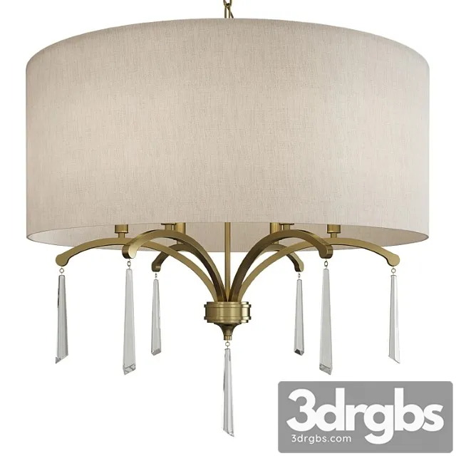 Gwyneth drum chandelier