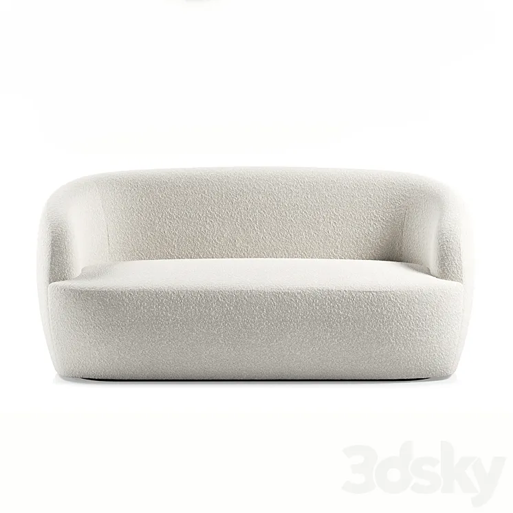 Gwyneth loveseat 3DS Max Model