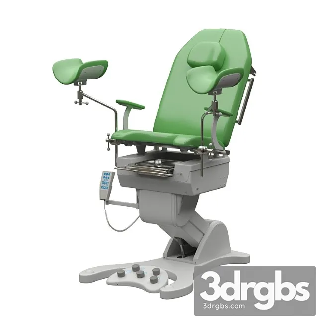 Gynecological chair clear 3dsmax Download
