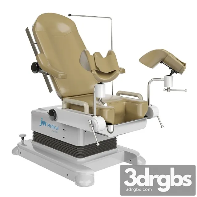 Gynecological chair jw medical e-1000 3dsmax Download