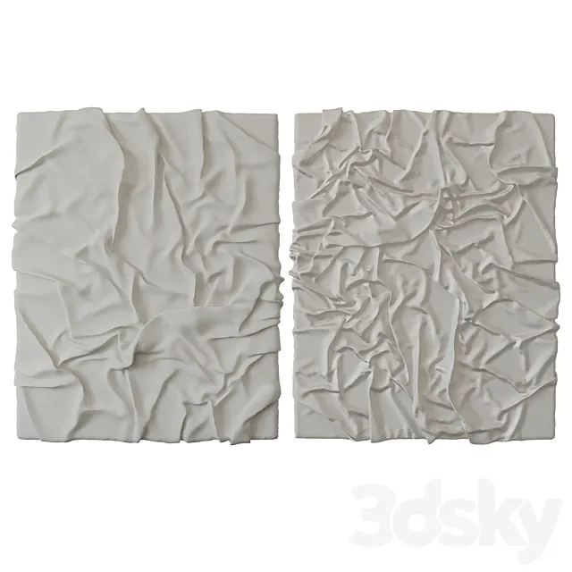 Gypsum panel 02 3DS Max Model