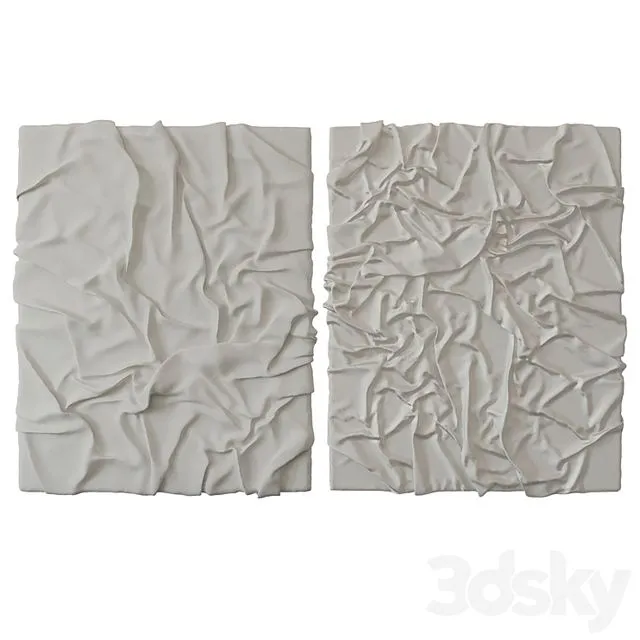Gypsum panel 02 3dsMax Model