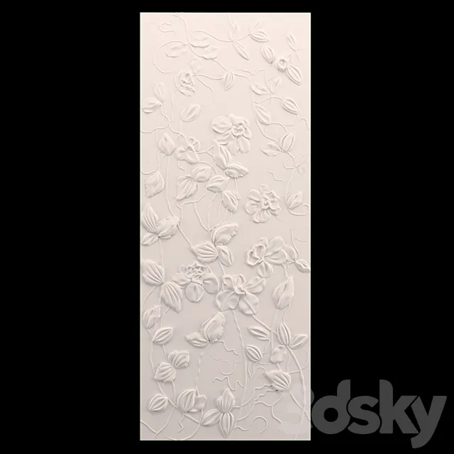 gypsum panel 3ds Max