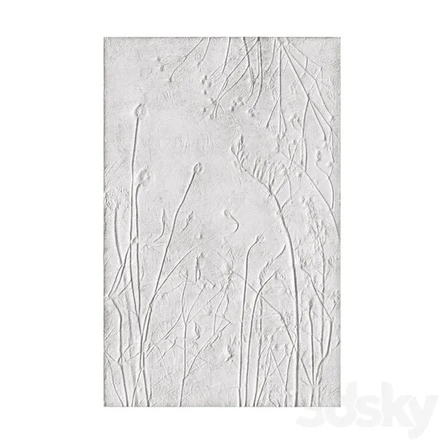Gypsum panel 3dsMax Model