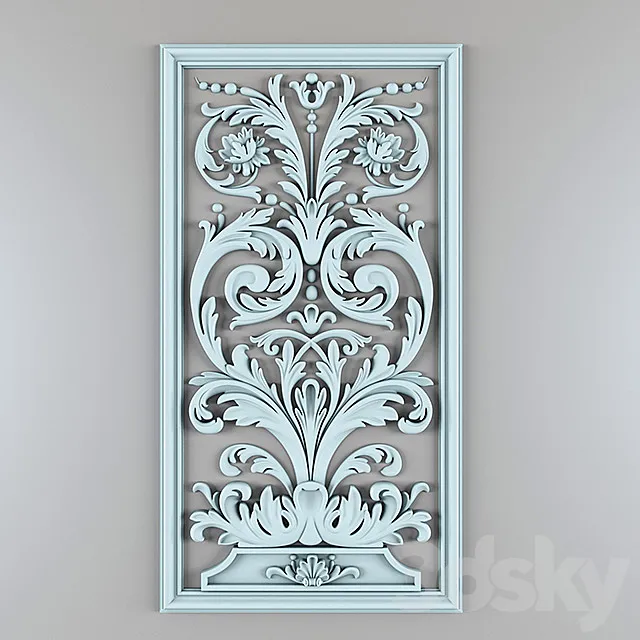 gypsum panels 3ds Max