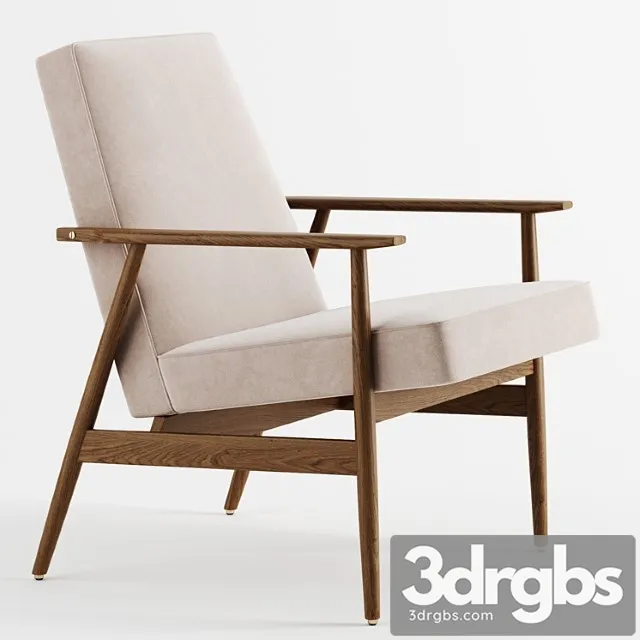 H. lis fox easy chair by rose & gray 3dsmax Download