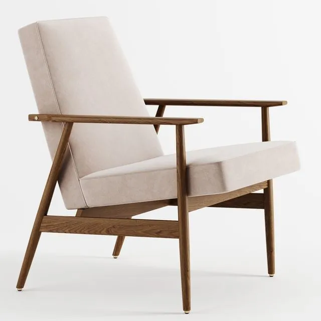 H. Lis Fox Easy Chair by Rose & Gray 3dsMax Model