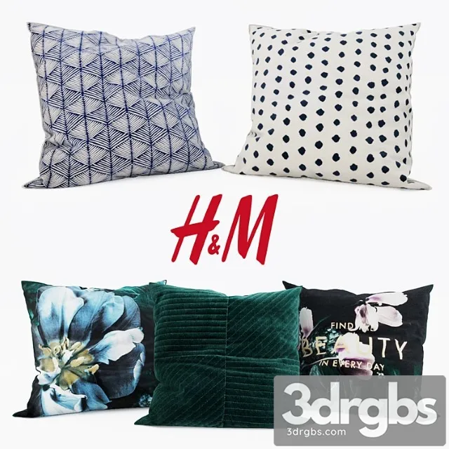 H & m home – decorative set 12 3dsmax Download