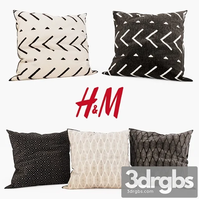 H & m home – decorative set 8 3dsmax Download