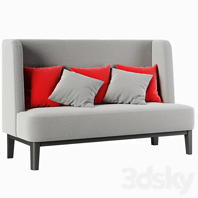 H. May KG Vanessa Sofa 3ds Max