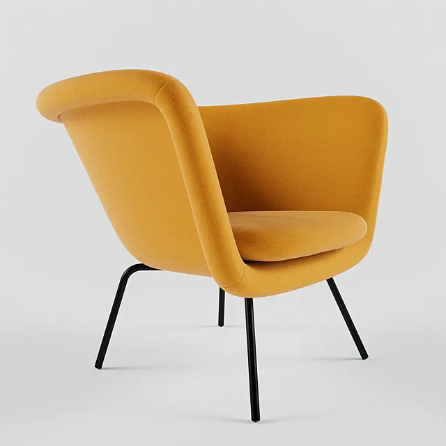 H57 chair by Richard Lampert 3ds Max