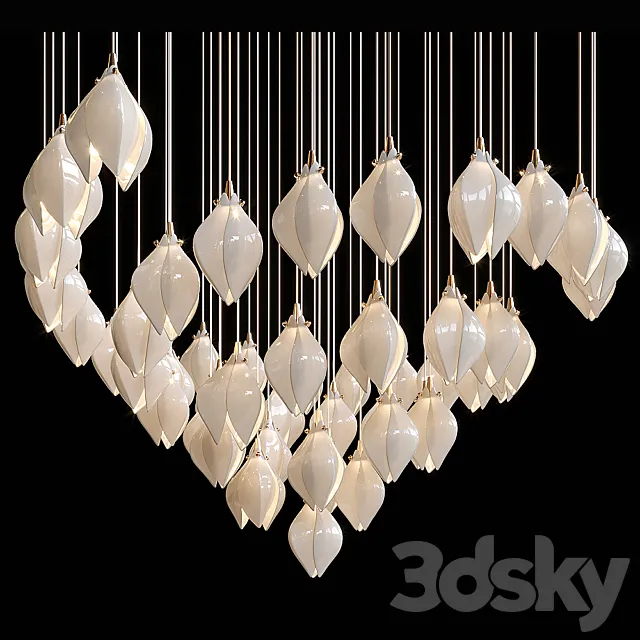 Haberdashery Luxury Bloom 3ds Max