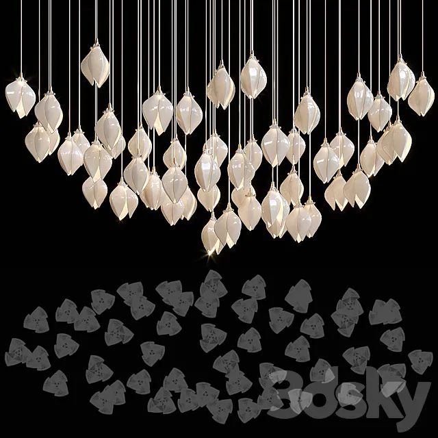 Haberdashery Luxury Bloom 3ds Max