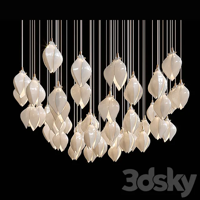 Haberdashery Luxury Bloom 3ds Max