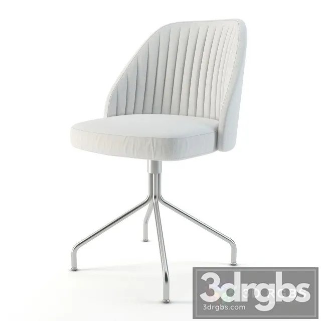 Habitat Nori Fabric Office Chair 3dsmax Download