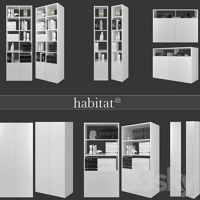 Habitat | set 4 3DSMax File