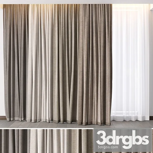 Hadi Curtains 28 3dsmax Download