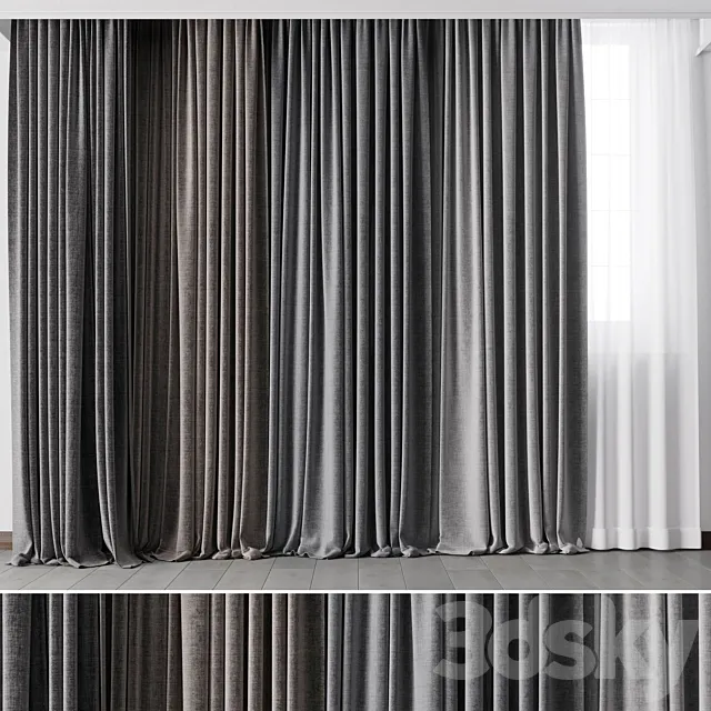 Hadi Curtains 50 3DSMax File