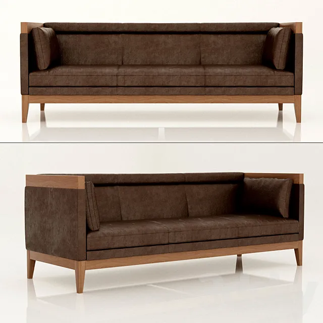 Hadley Hall sofa 3ds Max