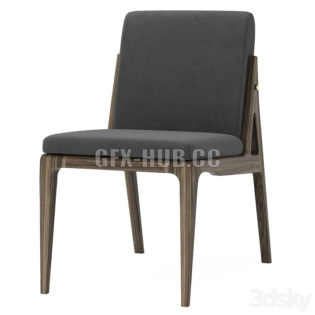 Haedus 2 chair from ARCHMEBEL 3dsMax Model