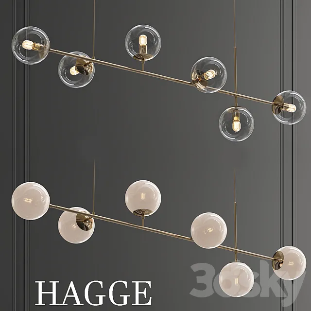 Hagge 3DS Max Model