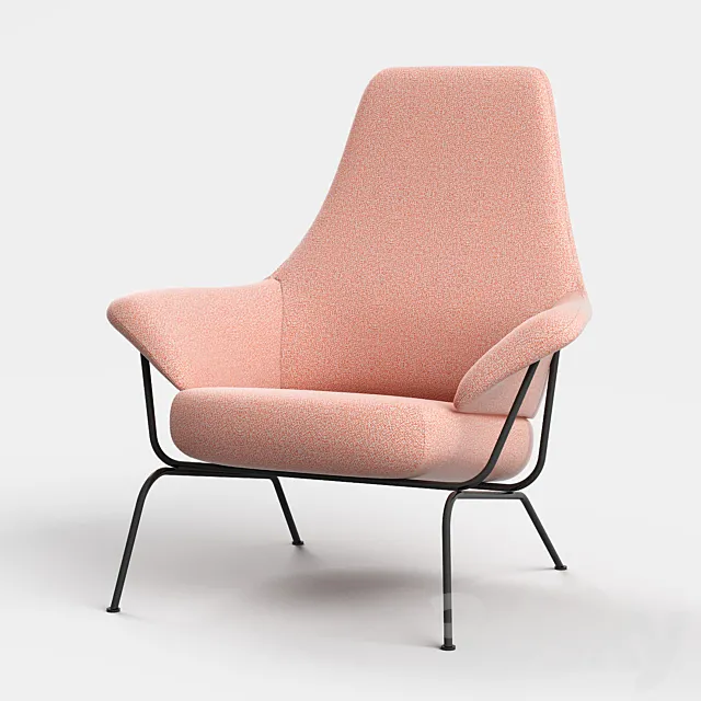 Hai chair 3DS Max Model