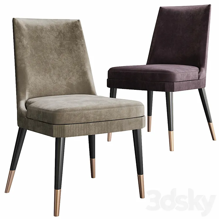 Haia Dining Chair Frato Interiors 3DS Max