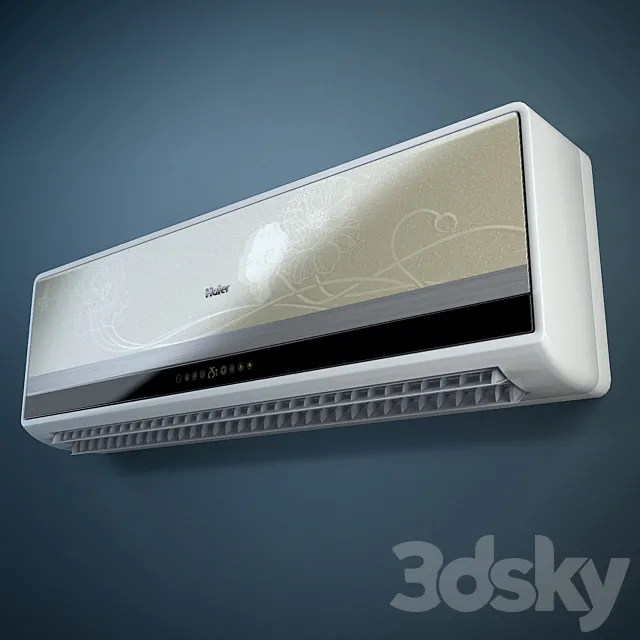 Haier Air Conditioning 3DSMax File