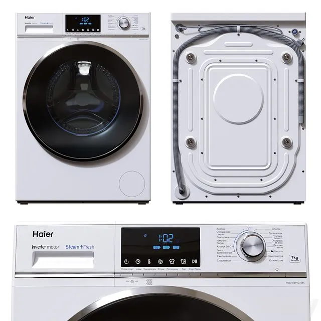 Haier HW70-BP12758S 3dsMax Model