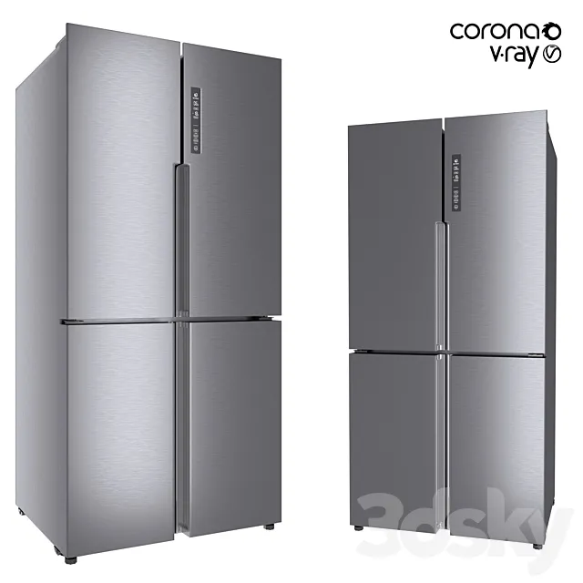 HAIER refrigerator 3DS Max Model