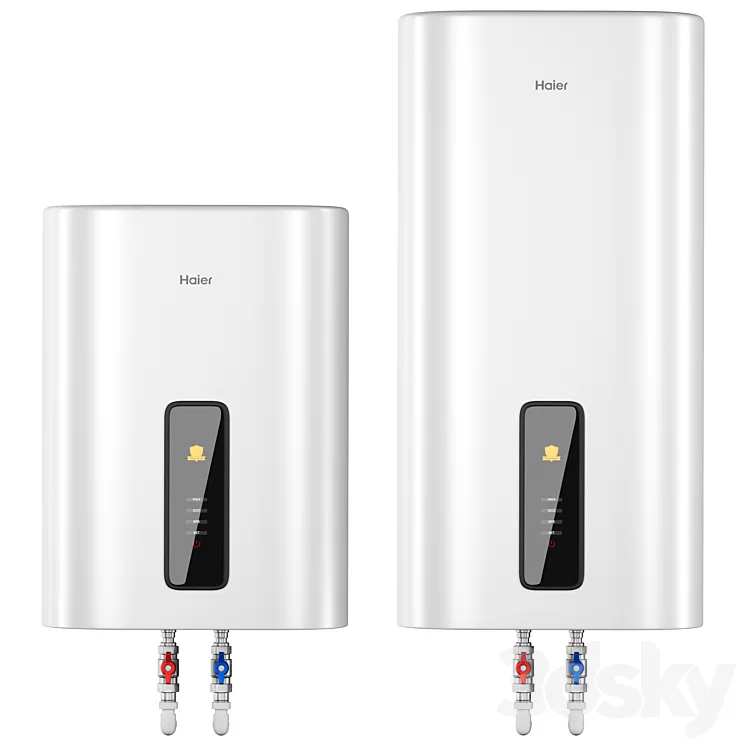 HAIER WATER HEATER SET 3DS Max
