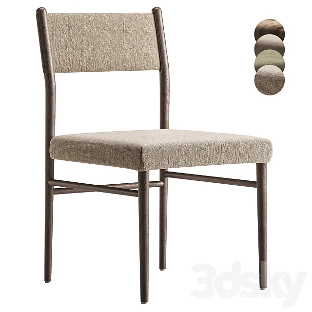 Hailey Dining Chair 3dsMax Model