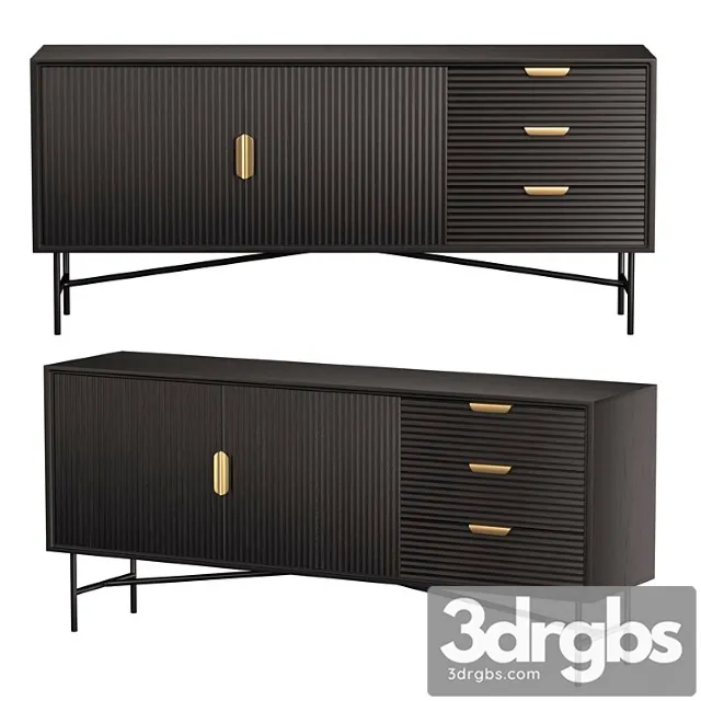 Haines wide sideboard