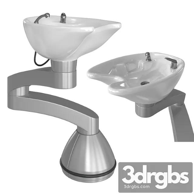 Hairdresser wash basin