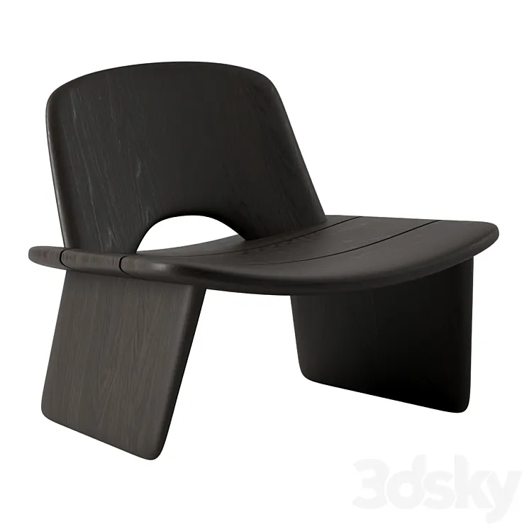 Hakuna Matata chair by Baxter 3DS Max