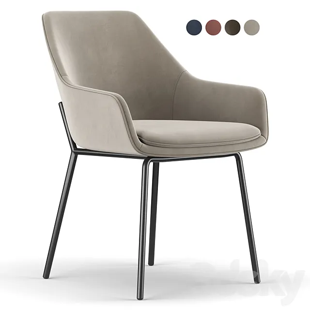 Haley Chair 3DS Max Model