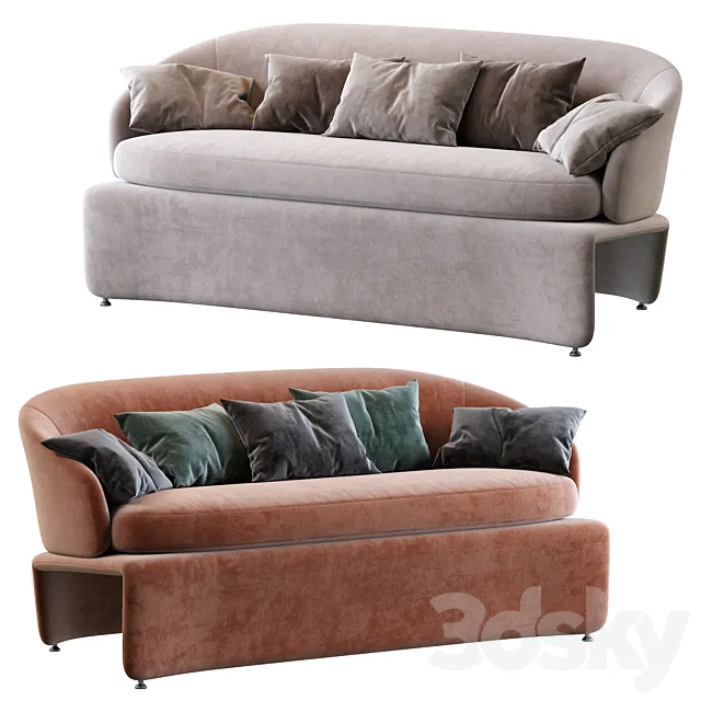 Halley Sofa by Minotti 3DSMax File