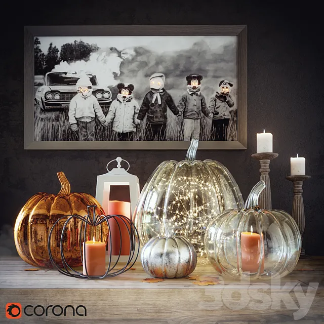 halloween 3ds Max