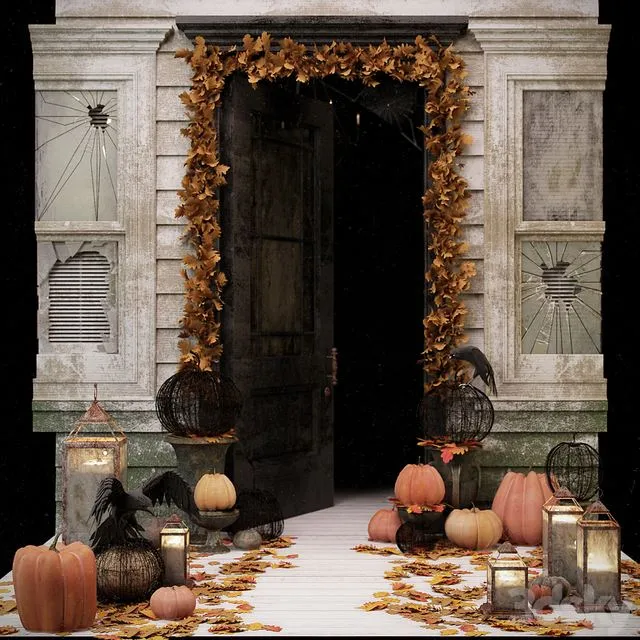Halloween_set 3dsMax Model