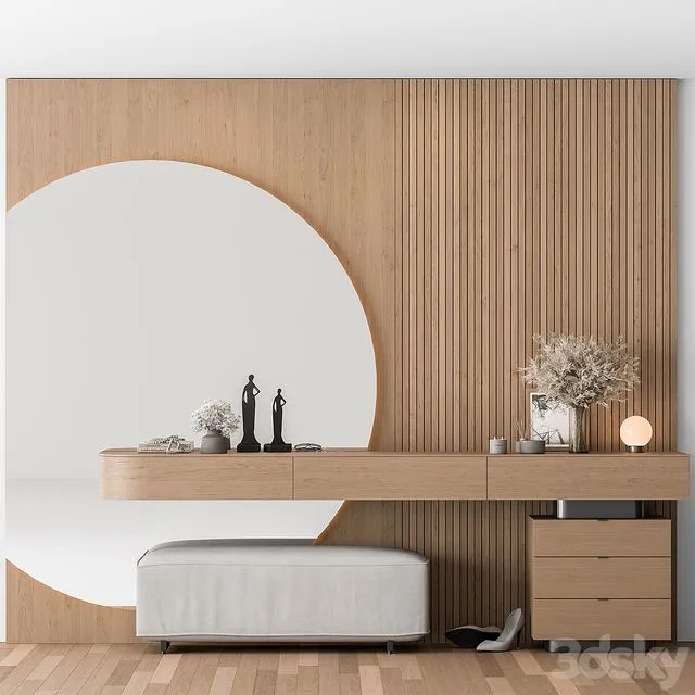 Hallway 72 – Entrance Wardrobe 3dsMax Model
