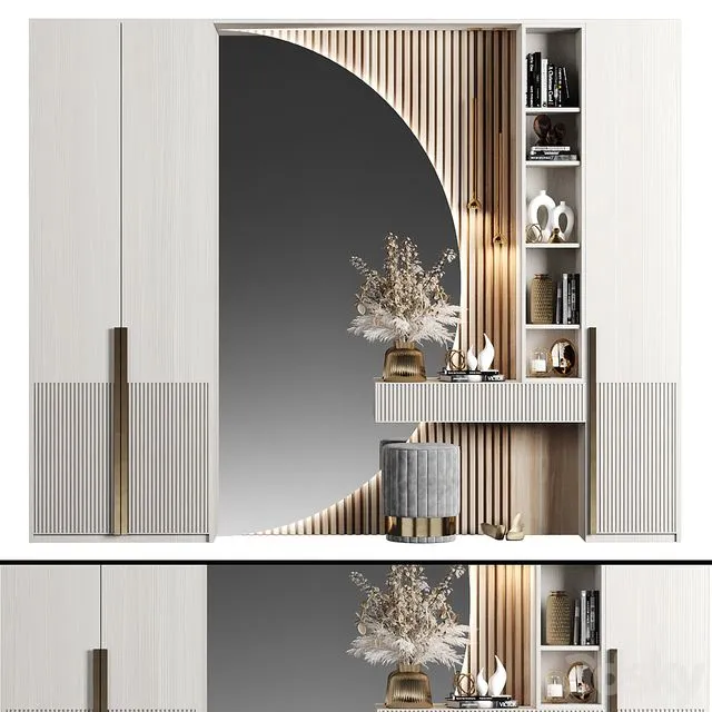 Hallway composition_123 3dsMax Model