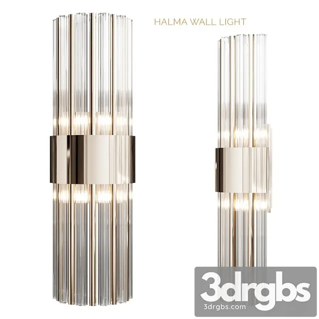 Halma Wall Light Castro Lighting 3dsmax Download