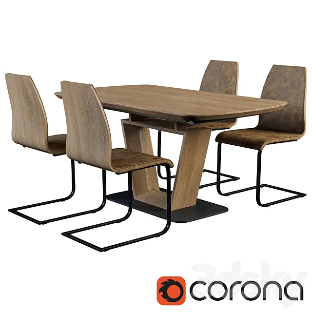 Halmar BLACKY Halmar K265 3ds Max